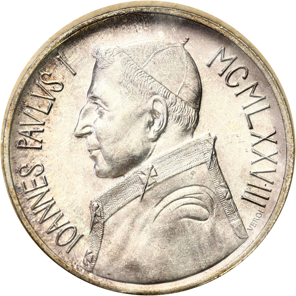 Watykan 1000 lirów 1978 Jan Paweł I